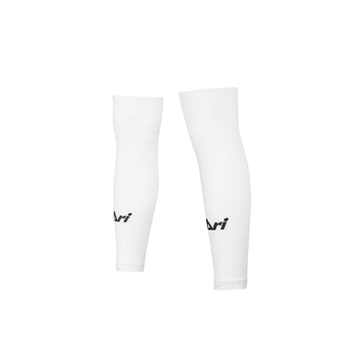 ARI FOOTBALL JUNIOR SLEEVE SOCKS - WHITE/BLACK