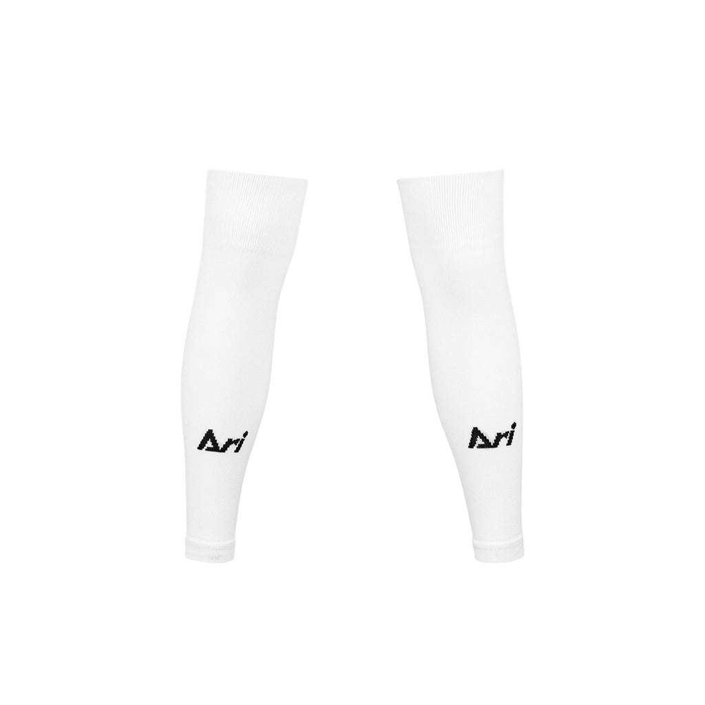 ARI FOOTBALL JUNIOR SLEEVE SOCKS - WHITE/BLACK