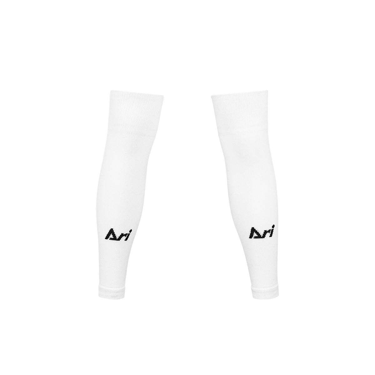 ARI FOOTBALL JUNIOR SLEEVE SOCKS - WHITE/BLACK