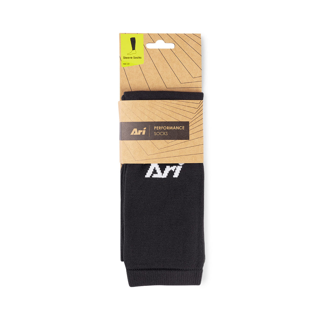 ARI FOOTBALL SLEEVE SOCKS - BLACK/WHITE