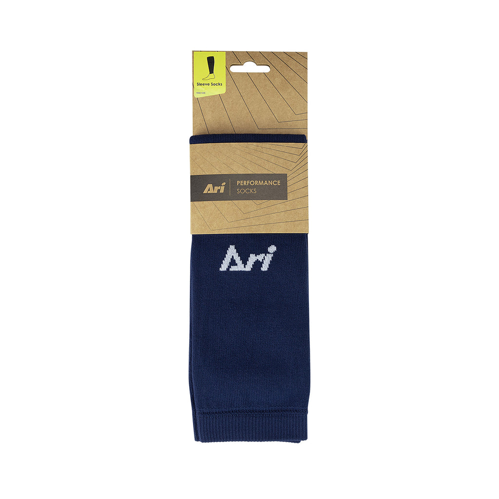 ARI FOOTBALL SLEEVE SOCKS - NAVY/WHITE