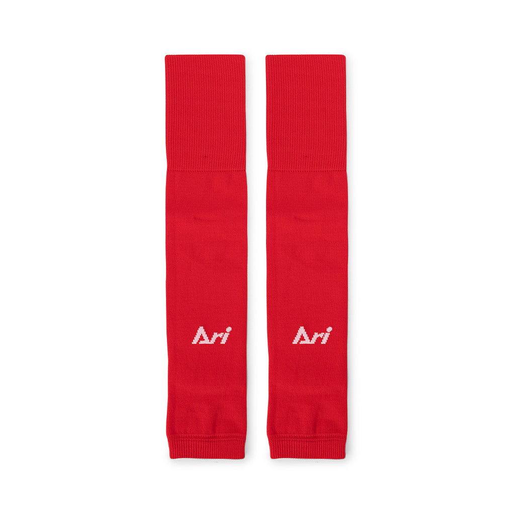 ARI FOOTBALL SLEEVE SOCKS - RED/WHITE