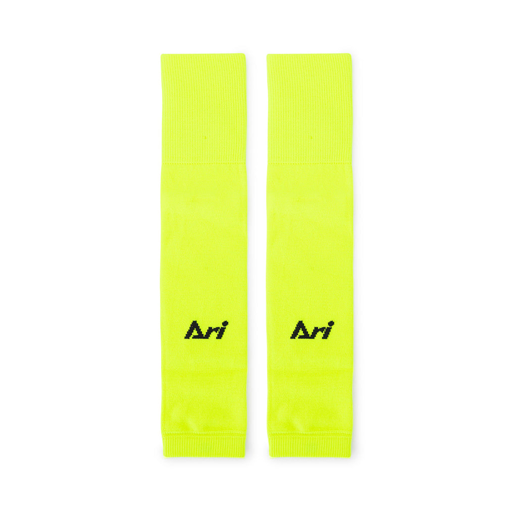 ARI FOOTBALL SLEEVE SOCKS - VOLT/BLACK