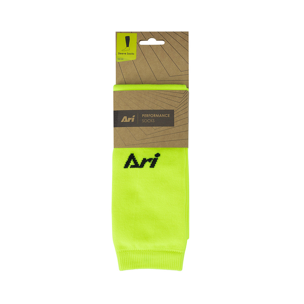ARI FOOTBALL SLEEVE SOCKS - VOLT/BLACK