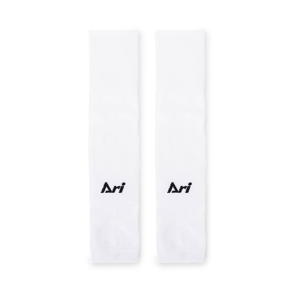 ARI FOOTBALL SLEEVE SOCKS - WHITE/BLACK