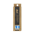 ARI GRADIENT SHOELACES - 5MM/105CM - BLUE/BLACK/BLACK