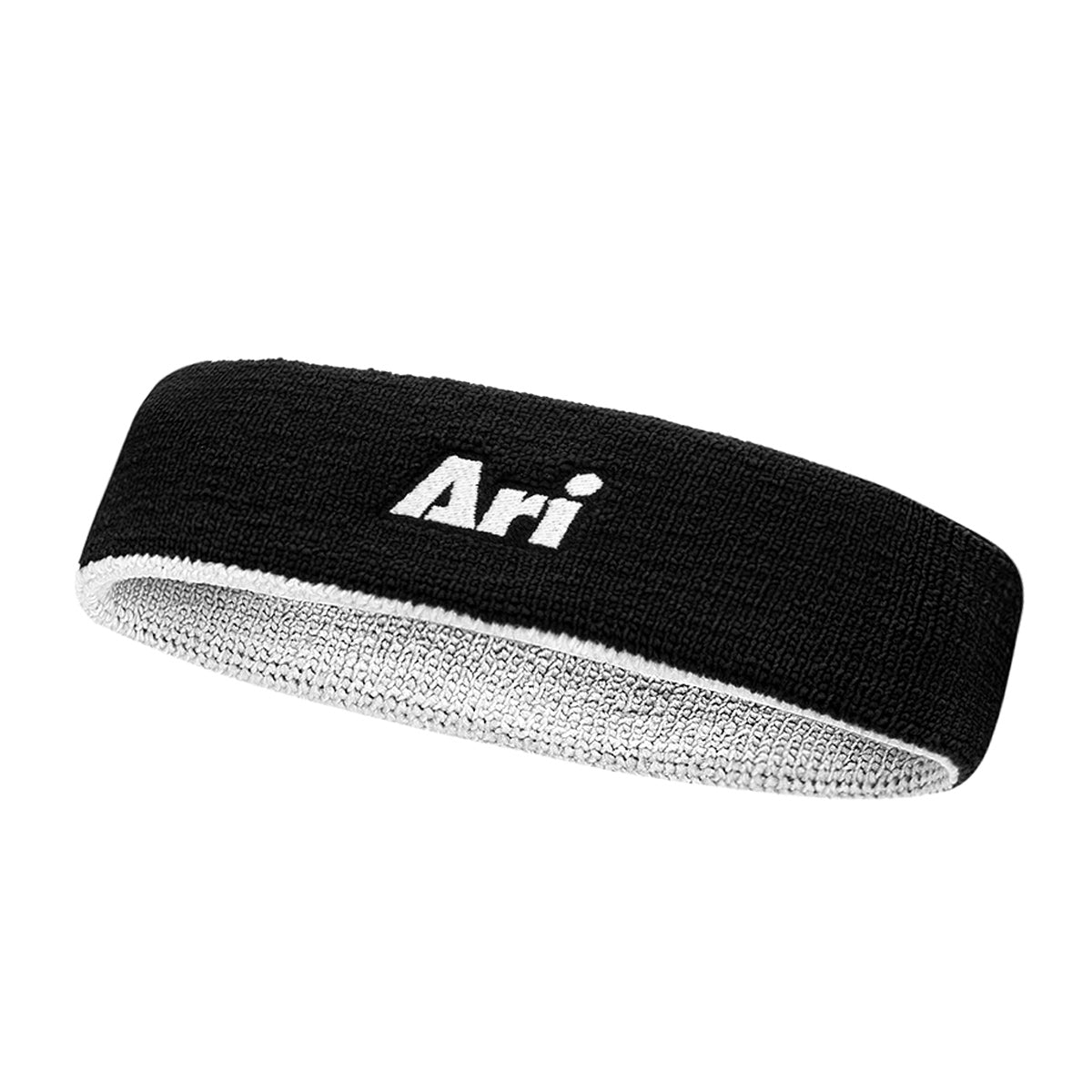 ARI HEADBAND - BLACK/WHITE