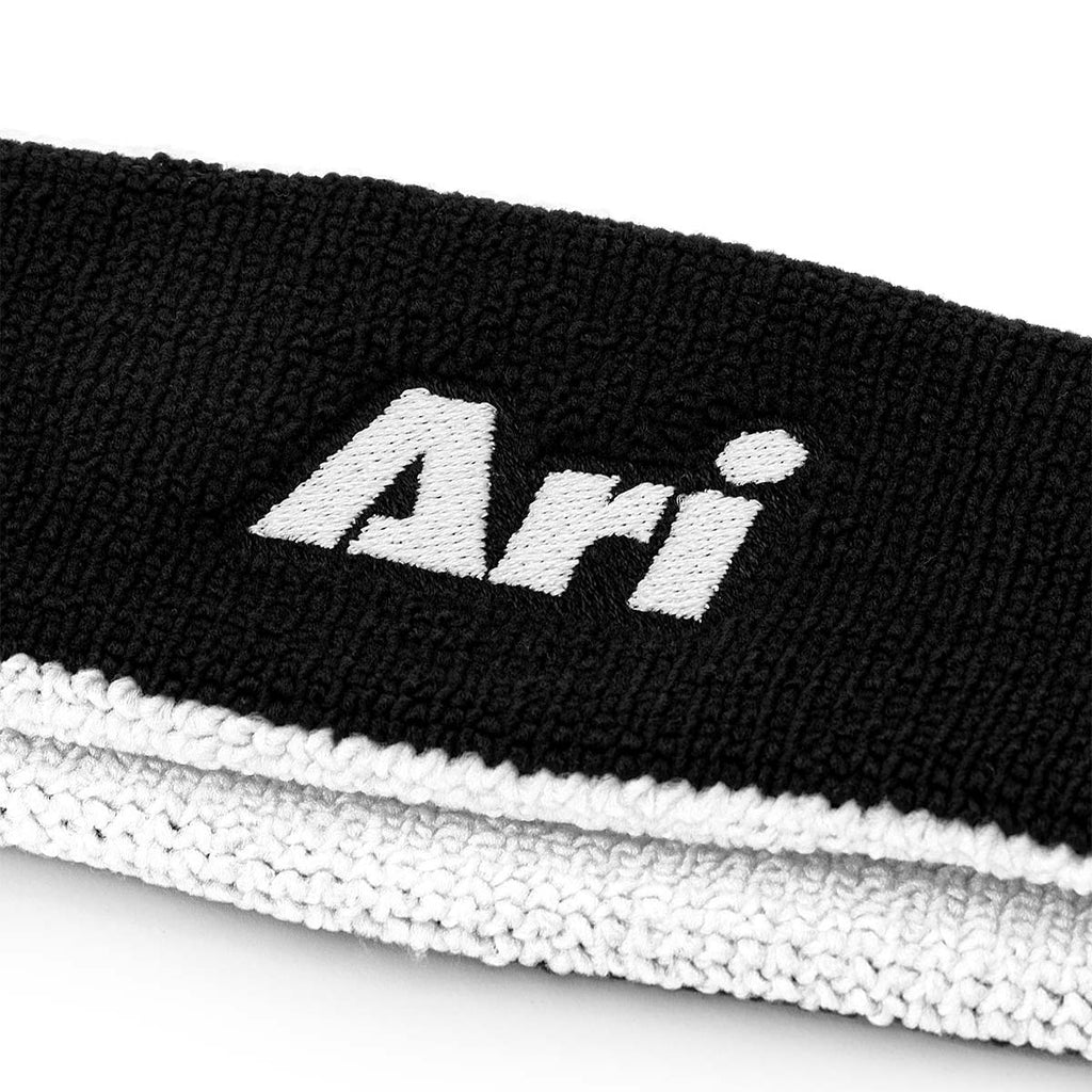 ARI HEADBAND - BLACK/WHITE
