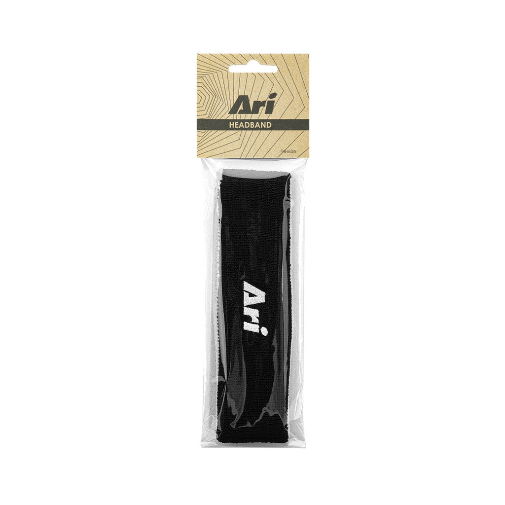 ARI HEADBAND - BLACK/WHITE