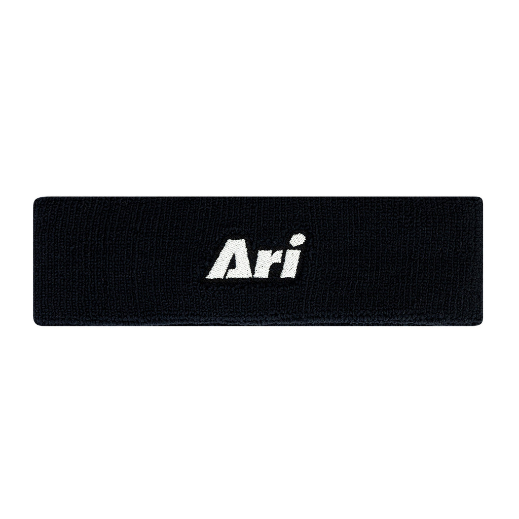 ARI HEADBAND - BLACK/WHITE