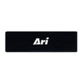 ARI HEADBAND - BLACK/WHITE