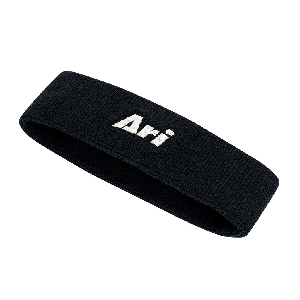 ARI HEADBAND - BLACK/WHITE