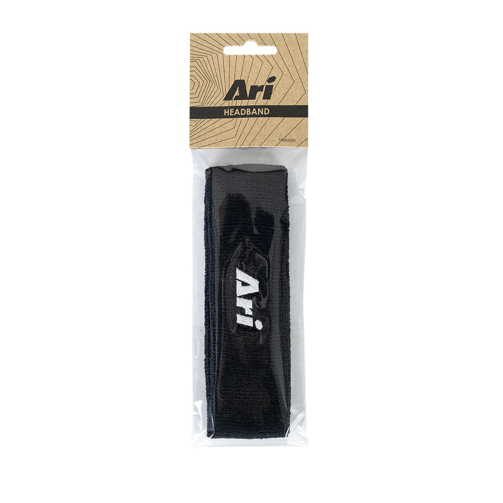 ARI HEADBAND - BLACK/WHITE