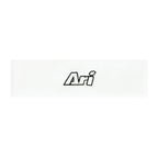 ARI HEADBAND - WHITE/BLACK