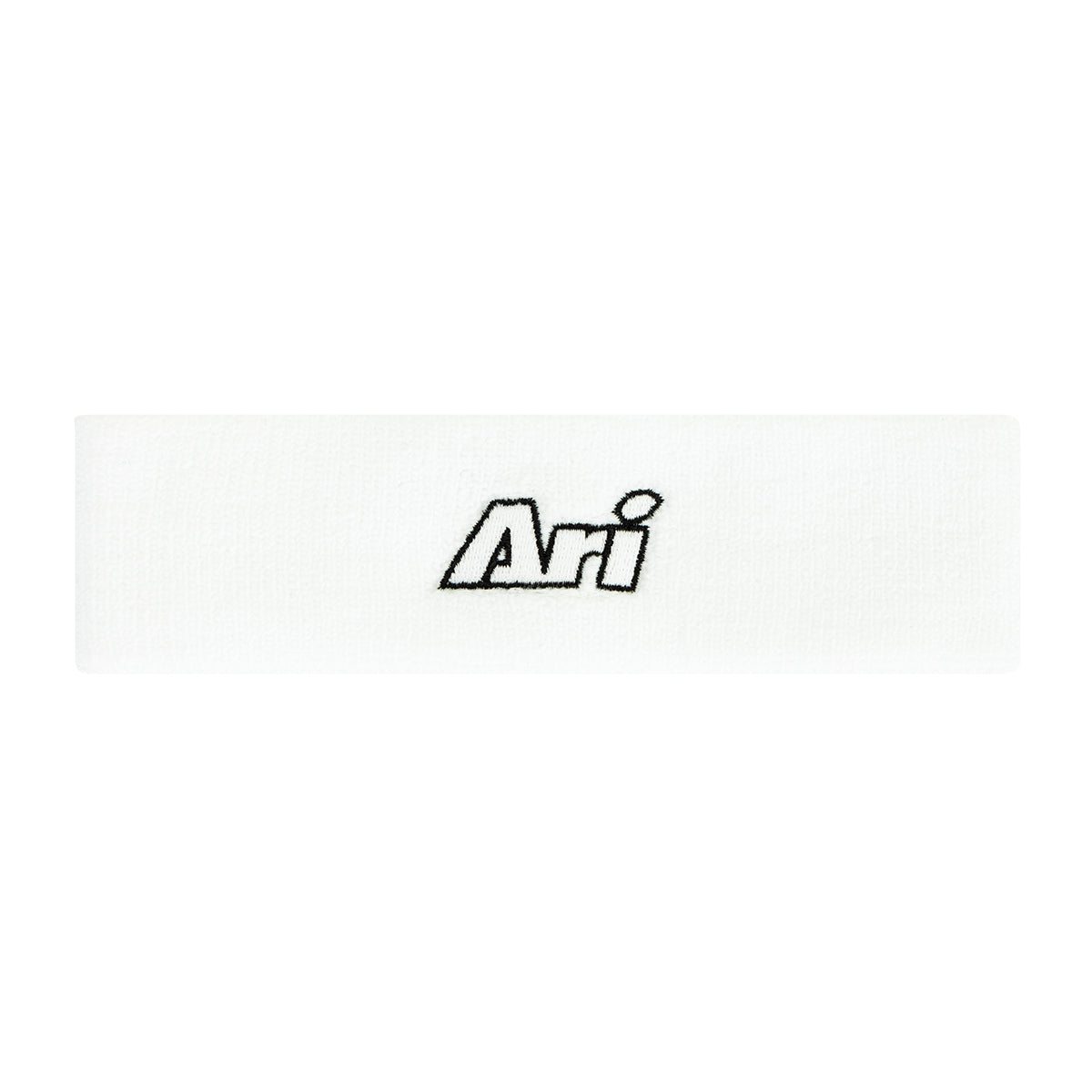 ARI HEADBAND - WHITE/BLACK