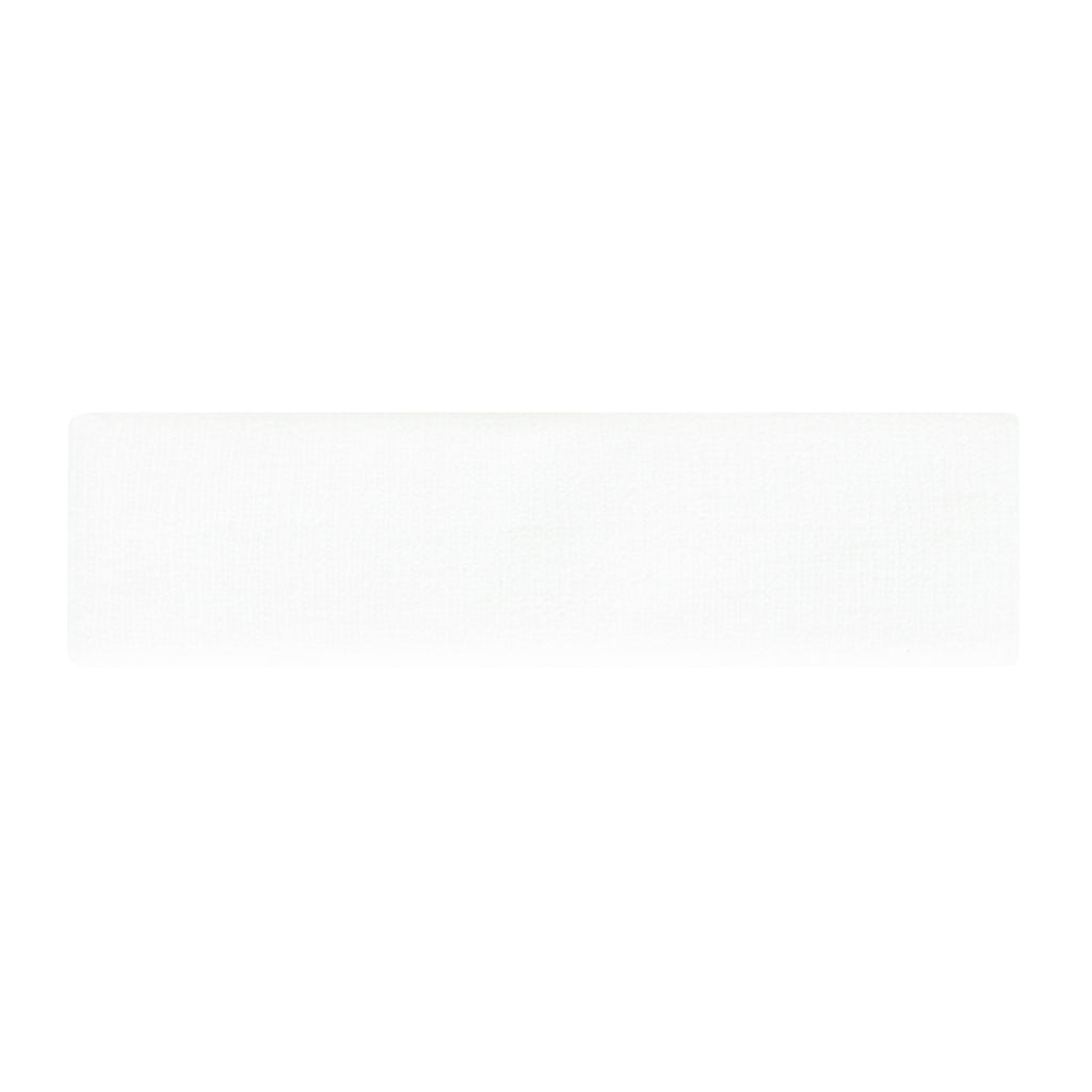 ARI HEADBAND - WHITE/BLACK