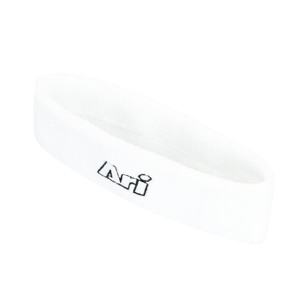 ARI HEADBAND - WHITE/BLACK
