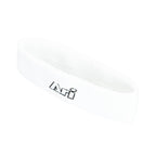 ARI HEADBAND - WHITE/BLACK