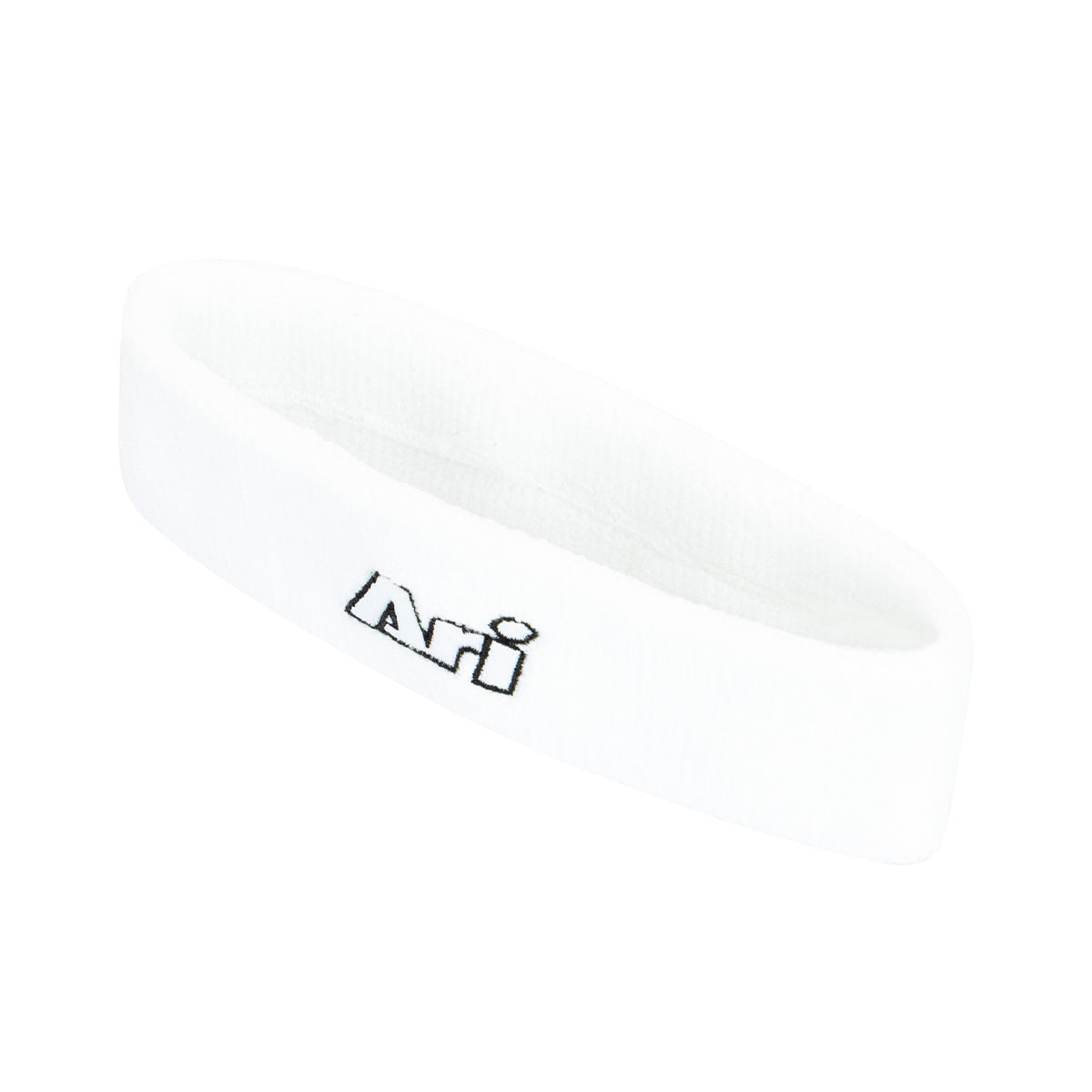ARI HEADBAND - WHITE/BLACK