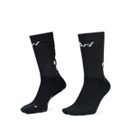 ARI HEX GRIP CREW SOCKS - BLACK/WHITE/BLACK
