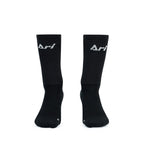 ARI HEX GRIP CREW SOCKS - BLACK/WHITE/BLACK