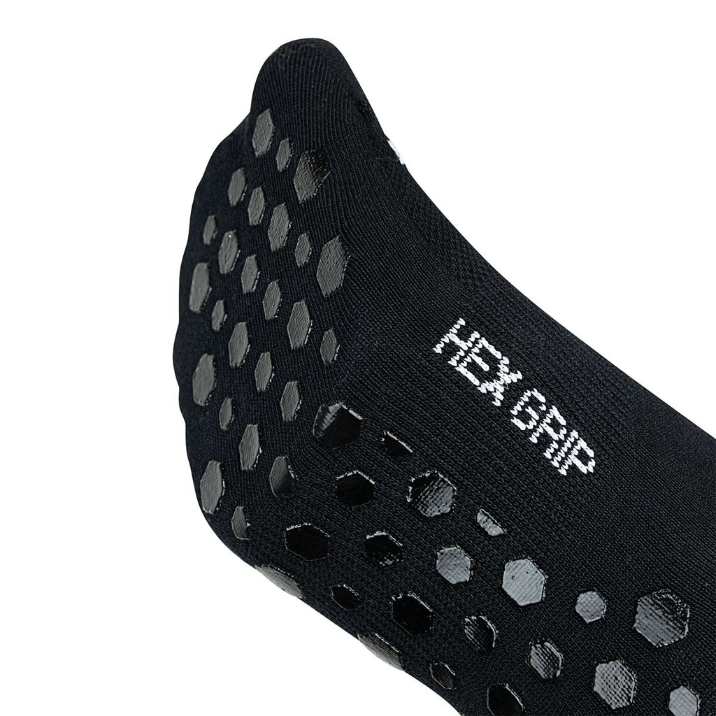 ARI HEX GRIP CREW SOCKS - BLACK/WHITE/BLACK