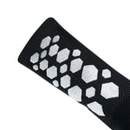 ARI HEX GRIP CREW SOCKS - BLACK/WHITE/BLACK