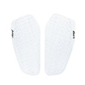 ARI HEXAGON SHIN GUARD - WHITE/BLACK