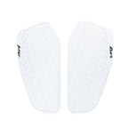 ARI HEXAGON SHIN GUARD - WHITE/BLACK