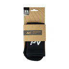 ARI JUNIOR CREW SOCKS - BLACK/WHITE