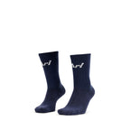 ARI JUNIOR CREW SOCKS - DARK NAVY/WHITE