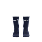 ARI JUNIOR CREW SOCKS - DARK NAVY/WHITE