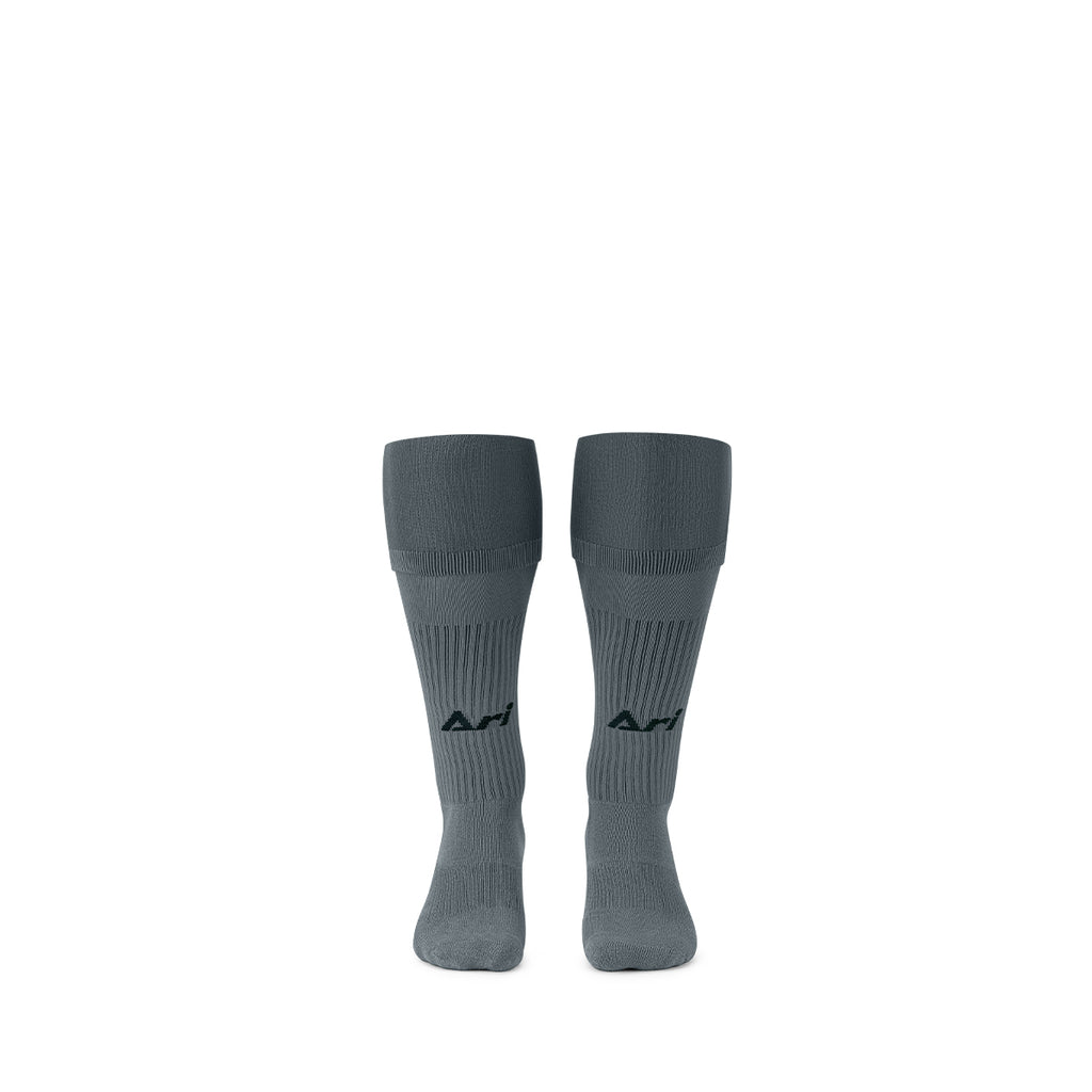 ARI JUNIOR LONG SOCKS - WOLF GREY