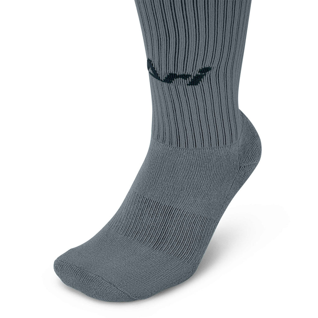 ARI JUNIOR LONG SOCKS - WOLF GREY