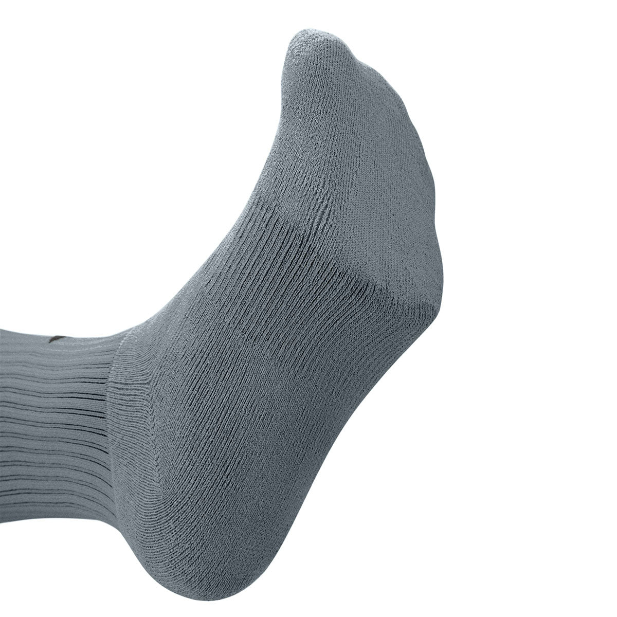 ARI JUNIOR LONG SOCKS - WOLF GREY