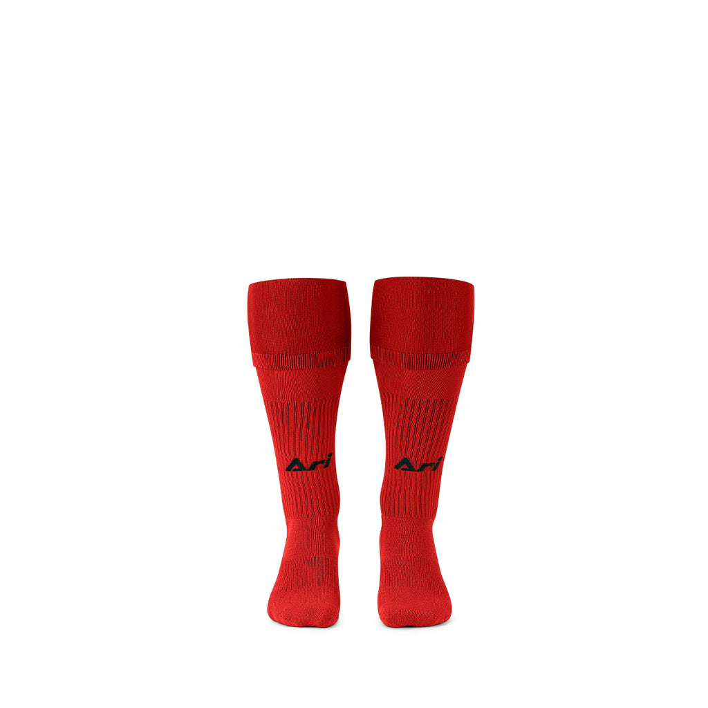 ARI JUNIOR LONG SOCKS - RED