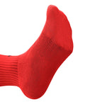 ARI JUNIOR LONG SOCKS - RED