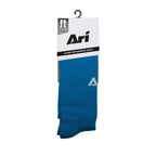 ARI JUNIOR LONG SOCKS - BLUE