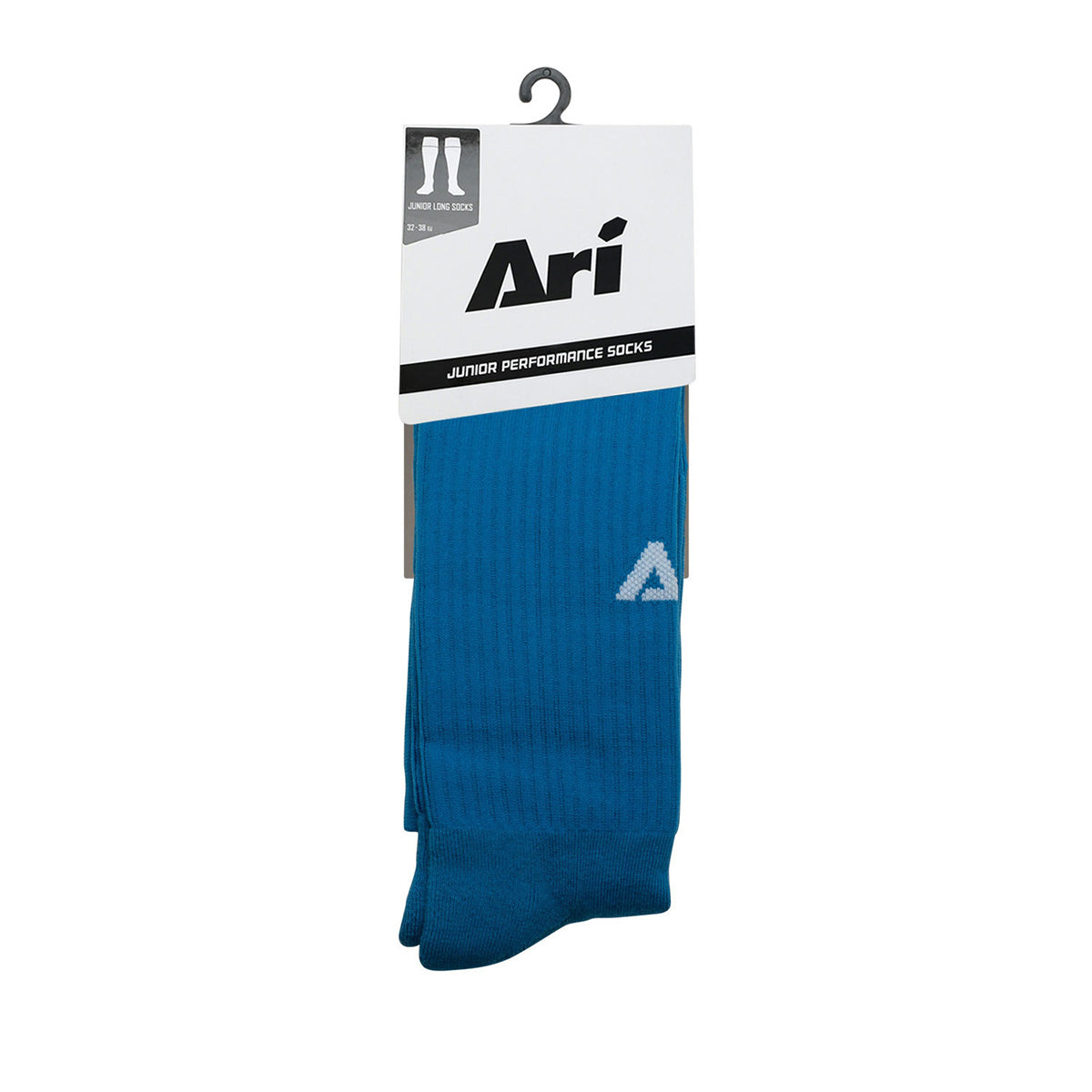ARI JUNIOR LONG SOCKS - BLUE