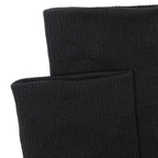 ARI JUNIOR LONG SOCKS - BLACK