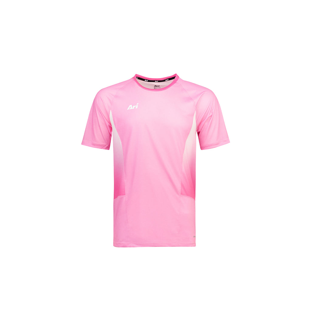 ARI KIDS ADEPT ICONIC TEAM JERSEY - PINK/WHITE/WHITE