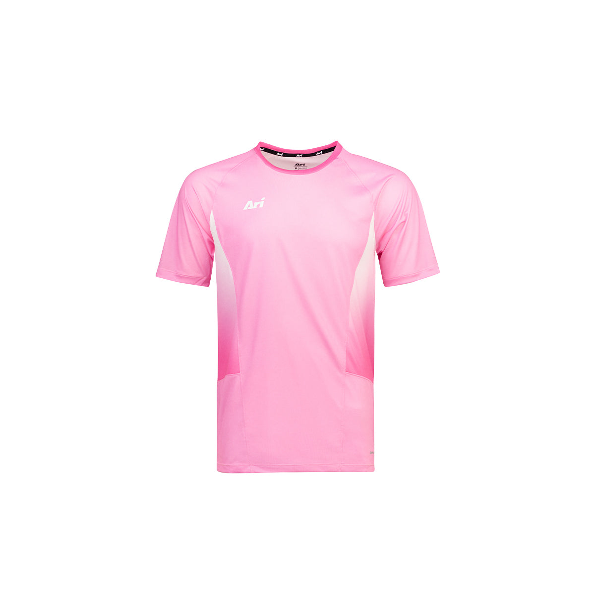 ARI KIDS ADEPT ICONIC TEAM JERSEY - PINK/WHITE/WHITE