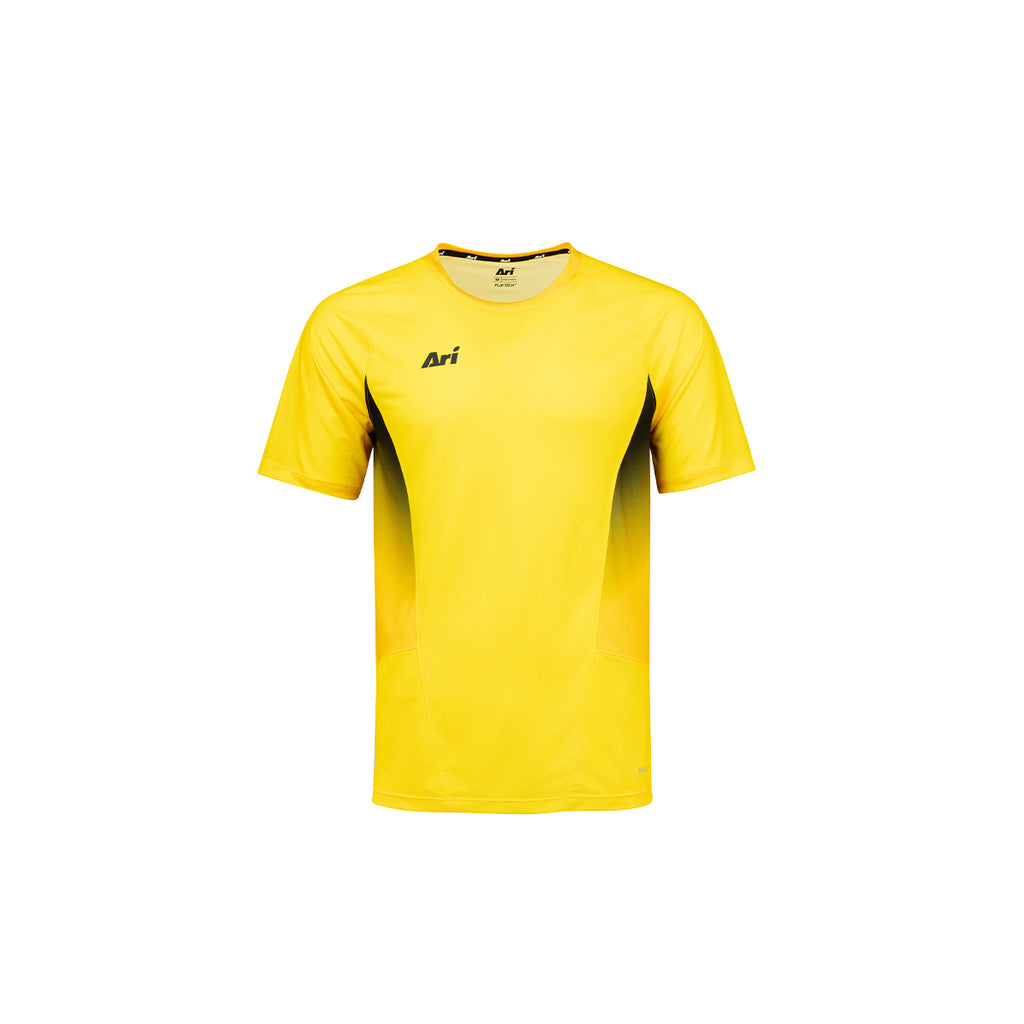ARI KIDS ADEPT ICONIC TEAM JERSEY - YELLOW/BLACK/BLACK