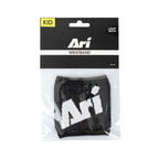 ARI KIDS ADEPT LIGHTWEIGHT WRISTBAND - BLACK/WHITE/BLACK