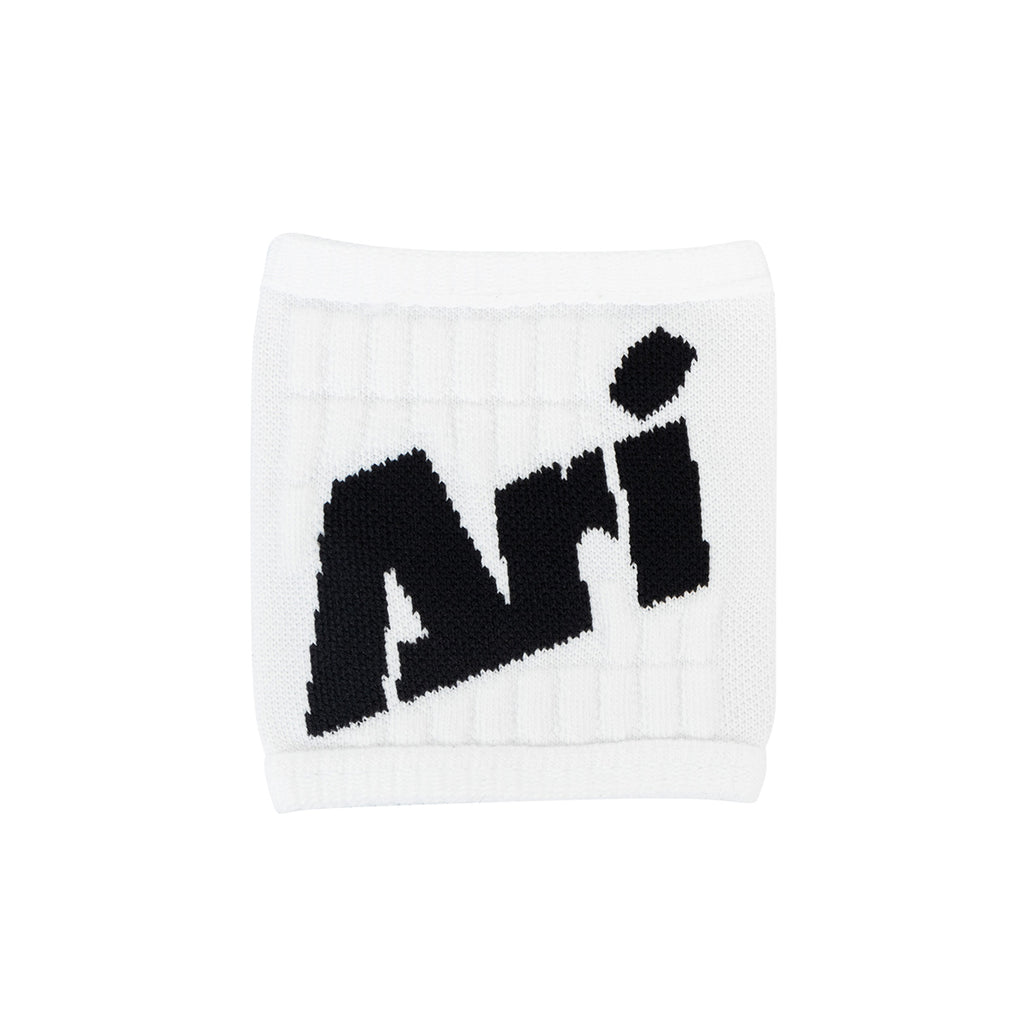 ARI KIDS ADEPT LIGHTWEIGHT WRISTBAND - WHITE/BLACK/WHITE