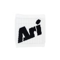 ARI KIDS ADEPT LIGHTWEIGHT WRISTBAND - WHITE/BLACK/WHITE