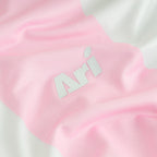 ARI KIDS ADEPT STRIPES TEAM JERSEY - PINK/WHITE/WHITE