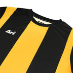 ARI KIDS ADEPT STRIPES TEAM JERSEY - YELLOW/BLACK/WHITE