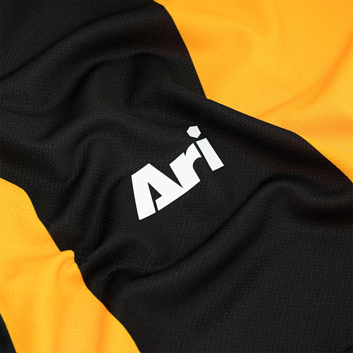 ARI KIDS ADEPT STRIPES TEAM JERSEY - YELLOW/BLACK/WHITE