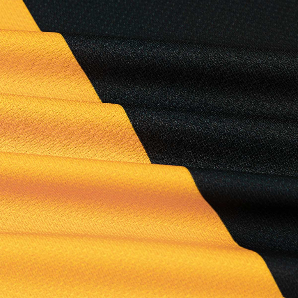ARI KIDS ADEPT STRIPES TEAM JERSEY - YELLOW/BLACK/WHITE